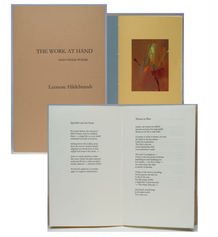 Work at Hand Chapbook